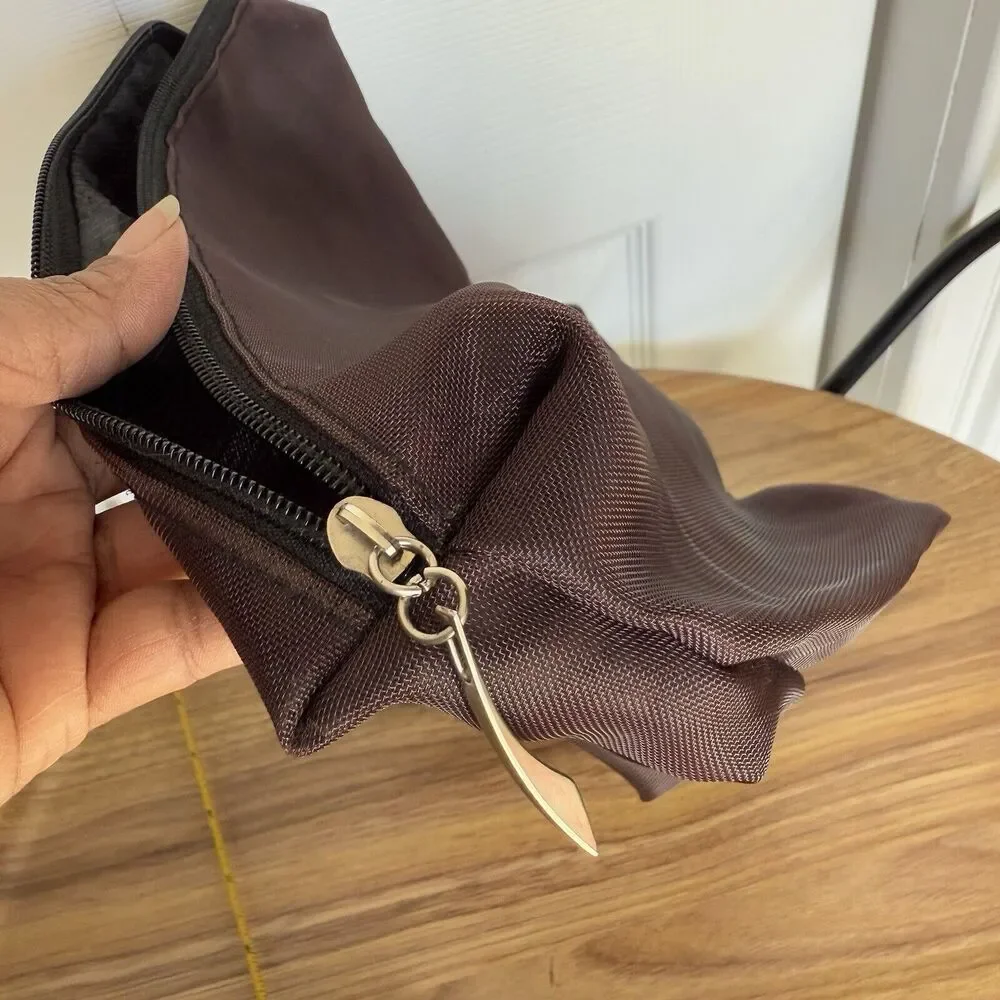 Brown Toiletry Travel Dove KIT Bag